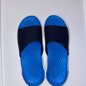 Brand New Men’s Crocs LiteRide Slide Sz 11